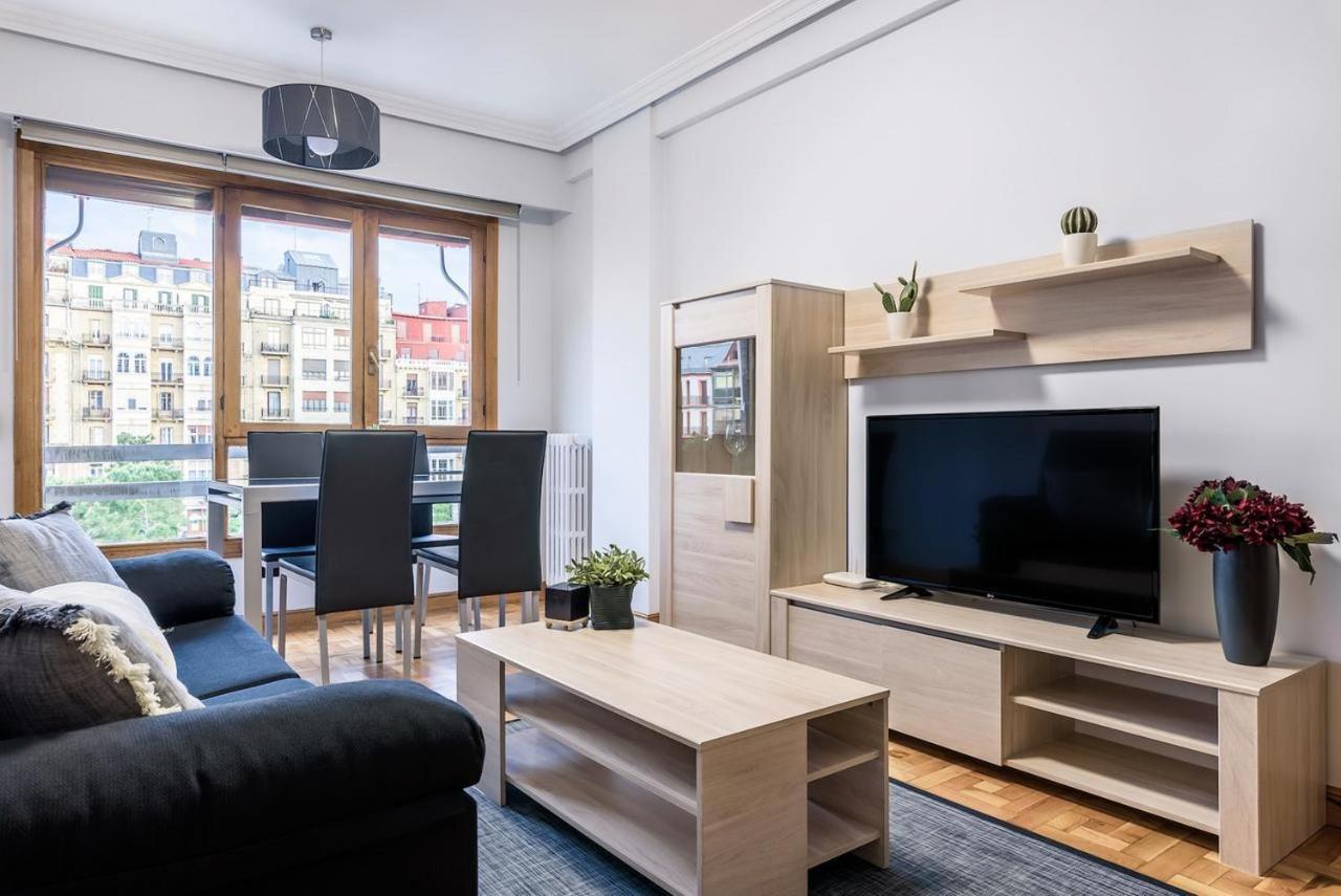 Ferienwohnung Zurriola Surf San Sebastián Exterior foto